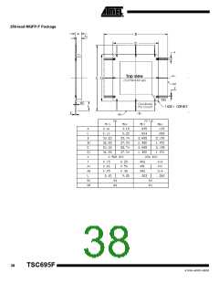 浏览型号5962-0054001V9X的Datasheet PDF文件第38页