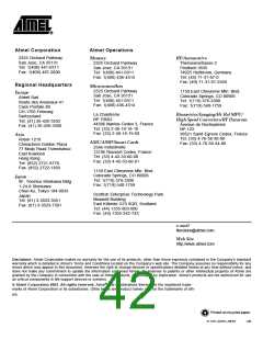 浏览型号5962-0054001V9X的Datasheet PDF文件第42页