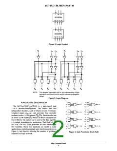 浏览型号74AC139的Datasheet PDF文件第2页