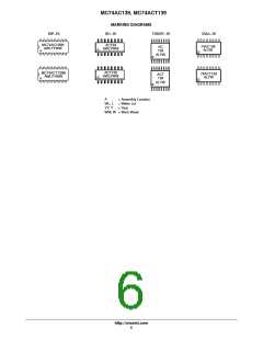 浏览型号74AC139的Datasheet PDF文件第6页