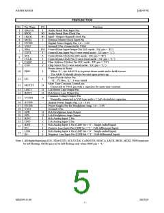 浏览型号AK4370VN的Datasheet PDF文件第5页