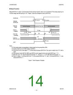 浏览型号AK4387ET的Datasheet PDF文件第14页