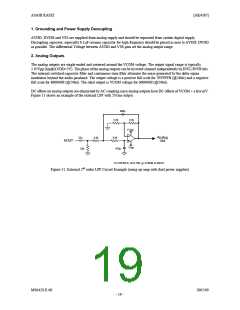 浏览型号AK4387ET的Datasheet PDF文件第19页