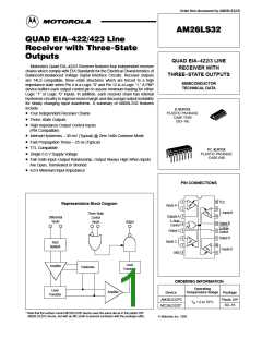 浏览型号AM26LS32PC的Datasheet PDF文件第1页