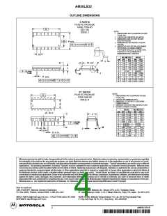 浏览型号AM26LS32PC的Datasheet PDF文件第4页