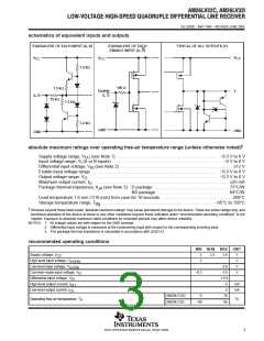 浏览型号AM26LV32C的Datasheet PDF文件第3页