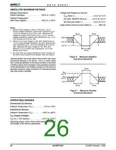 浏览型号AM29F016D-70EF的Datasheet PDF文件第26页