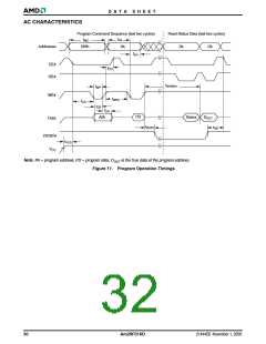 浏览型号AM29F016D-70EF的Datasheet PDF文件第32页