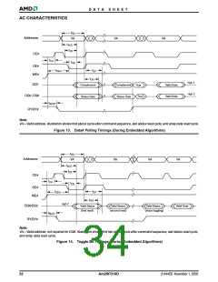 浏览型号AM29F016D-70EF的Datasheet PDF文件第34页
