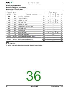 浏览型号AM29F016D-70EF的Datasheet PDF文件第36页