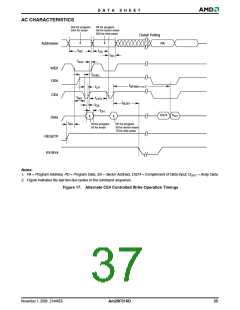 浏览型号AM29F016D-70EF的Datasheet PDF文件第37页