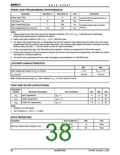 浏览型号AM29F016D-70EF的Datasheet PDF文件第38页