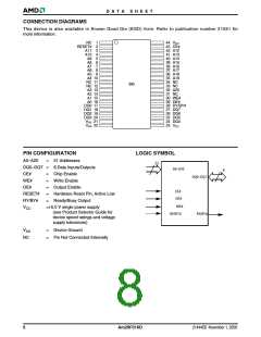 浏览型号AM29F016D-70EF的Datasheet PDF文件第8页