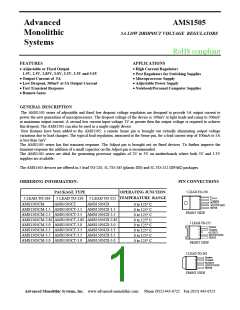 浏览型号AMS1505CM-1.5的Datasheet PDF文件第1页