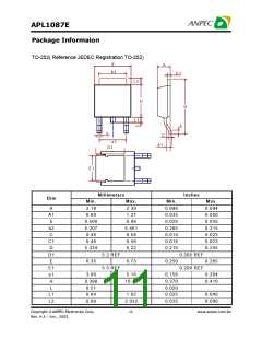 浏览型号APL1087E-33VC-TRL的Datasheet PDF文件第11页