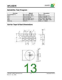 浏览型号APL1087E-33VC-TRL的Datasheet PDF文件第13页