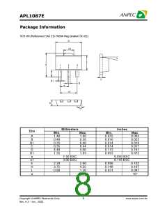 浏览型号APL1087E-33VC-TRL的Datasheet PDF文件第8页