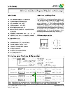 浏览型号APL5885-25DC-TR的Datasheet PDF文件第1页