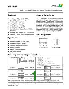 浏览型号APL5885-33DC-TRL的Datasheet PDF文件第1页