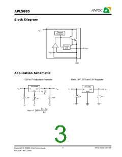 浏览型号APL5885-25DC-TR的Datasheet PDF文件第3页