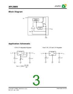 浏览型号APL5885-33DC-TRL的Datasheet PDF文件第3页