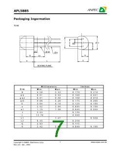 浏览型号APL5885-33DC-TRL的Datasheet PDF文件第7页