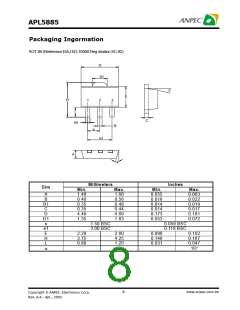 浏览型号APL5885-33DC-TRL的Datasheet PDF文件第8页