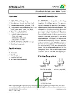 浏览型号APR3003-41A的Datasheet PDF文件第1页