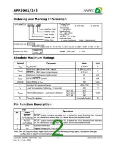 浏览型号APR3003-41A的Datasheet PDF文件第2页