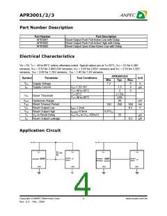 浏览型号APR3003-41A的Datasheet PDF文件第4页