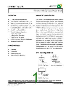 浏览型号APR3011-37B的Datasheet PDF文件第1页