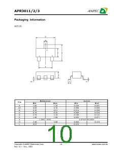 浏览型号APR3011-37B的Datasheet PDF文件第10页