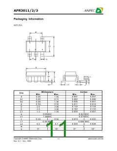 浏览型号APR3011-37B的Datasheet PDF文件第11页