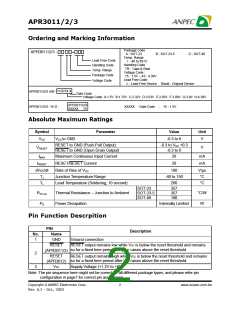 浏览型号APR3011-37B的Datasheet PDF文件第2页