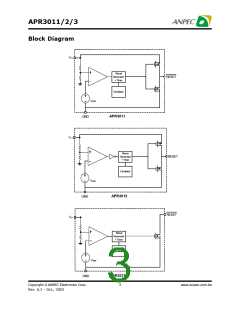 浏览型号APR3011-37B的Datasheet PDF文件第3页