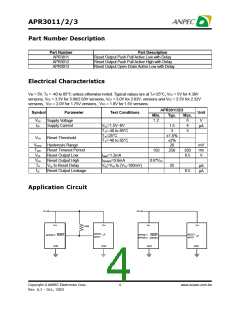 浏览型号APR3011-37B的Datasheet PDF文件第4页