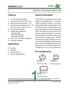 浏览型号APR3021-21B的Datasheet PDF文件第1页