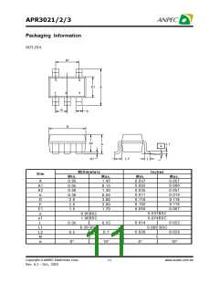 浏览型号APR3021-21B的Datasheet PDF文件第11页