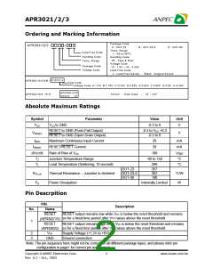 浏览型号APR3021-21B的Datasheet PDF文件第2页