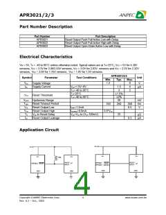 浏览型号APR3021-21B的Datasheet PDF文件第4页