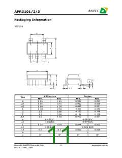 浏览型号APR3101-19BI-TR的Datasheet PDF文件第11页