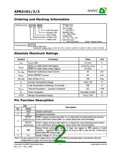 浏览型号APR3101-19BI-TR的Datasheet PDF文件第2页