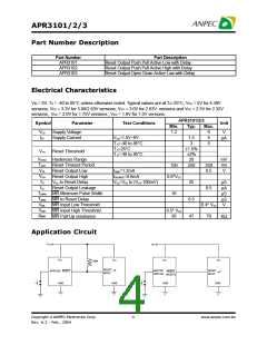 浏览型号APR3101-19BI-TR的Datasheet PDF文件第4页