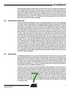 浏览型号AT45DB081D-SU-2.5的Datasheet PDF文件第7页