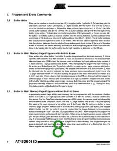 浏览型号AT45DB081D-SU-2.5的Datasheet PDF文件第8页