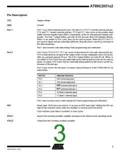 浏览型号AT89C2051X2-16PC的Datasheet PDF文件第3页