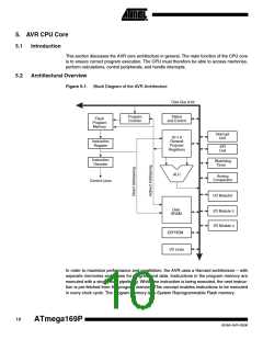 浏览型号ATMEGA169PV的Datasheet PDF文件第10页