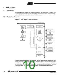 浏览型号ATMEGA169PV-8AU的Datasheet PDF文件第10页