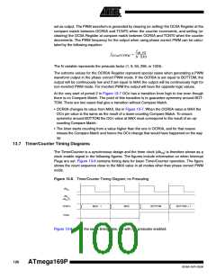 浏览型号ATMEGA169PV的Datasheet PDF文件第100页