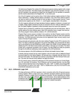 浏览型号ATMEGA169PV的Datasheet PDF文件第11页